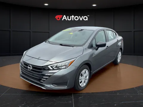 Gray 2025 Nissan Versa 1.6 S for sale in Madison Heights, VA