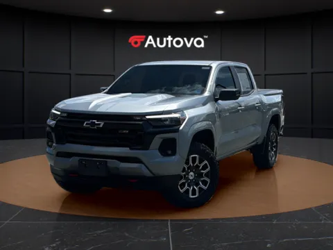 Gray 2024 Chevrolet Colorado Z71 for sale in Madison Heights, VA