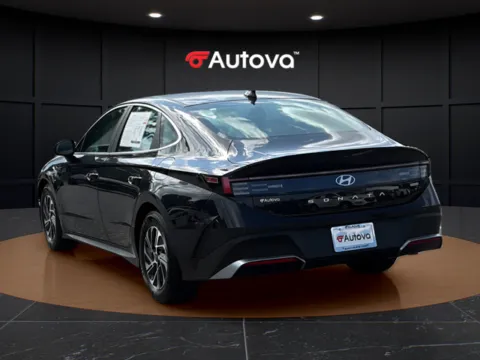 Another view of 2026 Hyundai Sonata Hybrid Blue for sale in Madison Heights, VA at Autova - Madison Heights