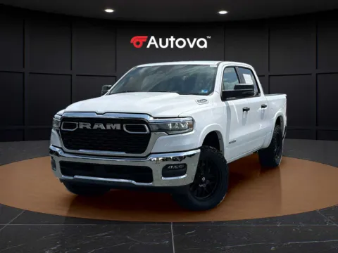 White 2025 Ram 1500 Big Horn for sale in Madison Heights, VA
