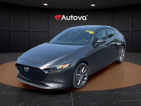 Gray 2024 Mazda Mazda3 Hatchback 2.5 S Preferred for sale in Madison Heights, VA