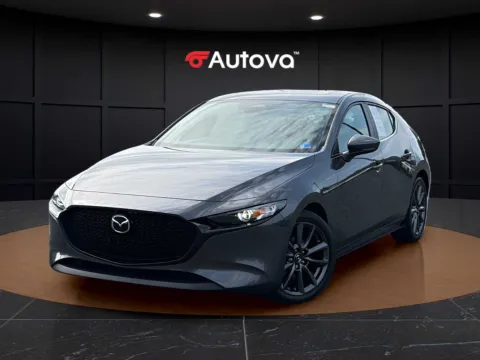 Gray 2024 Mazda Mazda3 Hatchback 2.5 S Preferred for sale in Madison Heights, VA