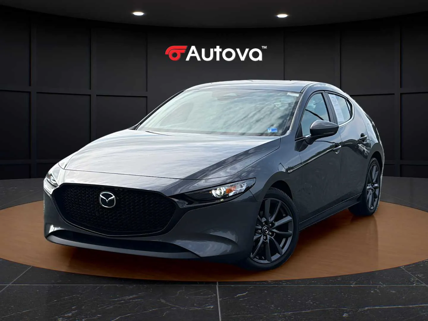 Gray 2024 Mazda Mazda3 Hatchback 2.5 S Preferred for sale in Madison Heights, VA