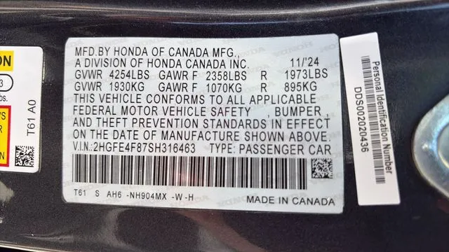 Honda Civic photo 20