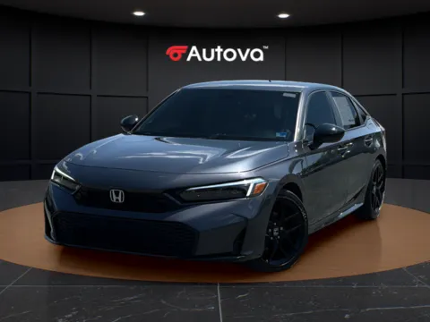 Gray 2025 Honda Civic Hybrid Sport for sale in Madison Heights, VA