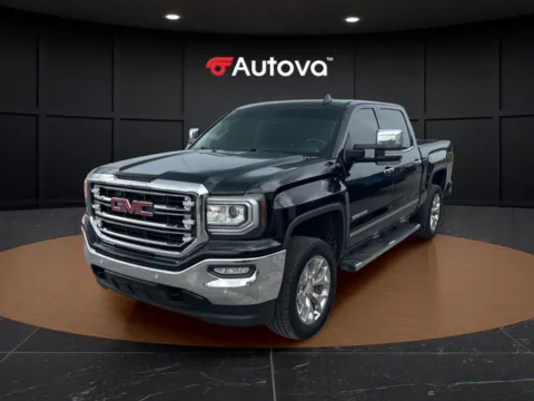 Black 2018 GMC Sierra 1500 SLT for sale in Madison Heights, VA