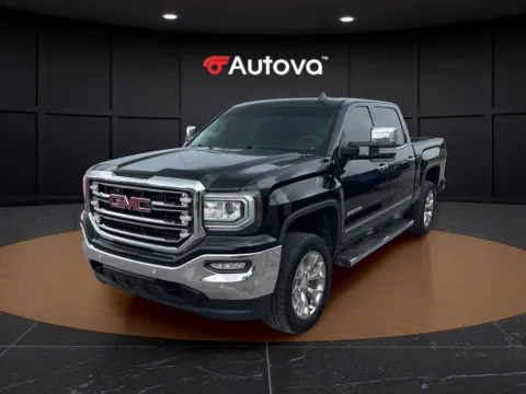 Black 2018 GMC Sierra 1500 SLT for sale in Madison Heights, VA