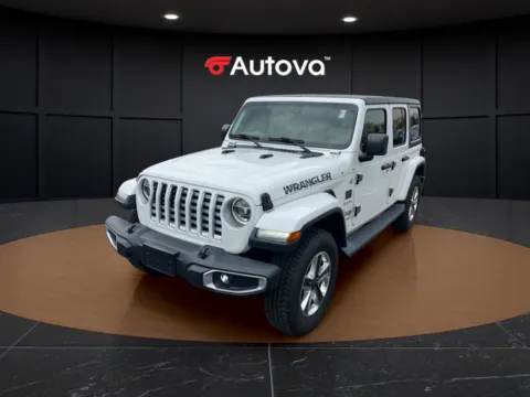 White 2018 Jeep Wrangler Unlimited Sahara for sale in Madison Heights, VA