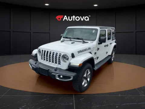 White 2018 Jeep Wrangler Unlimited Sahara for sale in Madison Heights, VA