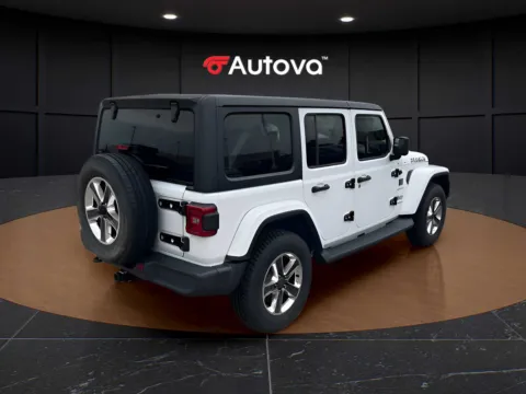 Another view of 2018 Jeep Wrangler Unlimited Sahara for sale in Madison Heights, VA at Autova - Madison Heights