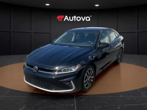 Black 2025 Volkswagen Jetta SE for sale in Madison Heights, VA