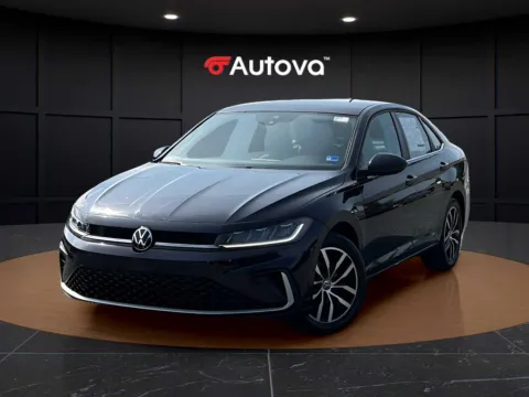 Black 2025 Volkswagen Jetta SE for sale in Madison Heights, VA