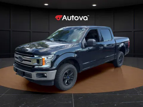 Black 2020 Ford F-150 XLT for sale in Madison Heights, VA
