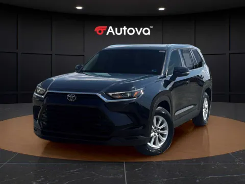Black 2025 Toyota Grand Highlander XLE for sale in Madison Heights, VA