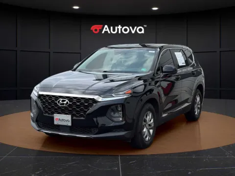 Black 2019 Hyundai Santa Fe SE for sale in Madison Heights, VA