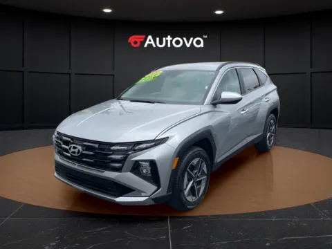 Silver 2026 Hyundai Tucson SEL for sale in Madison Heights, VA