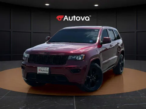 Red 2019 Jeep Grand Cherokee Altitude for sale in Madison Heights, VA