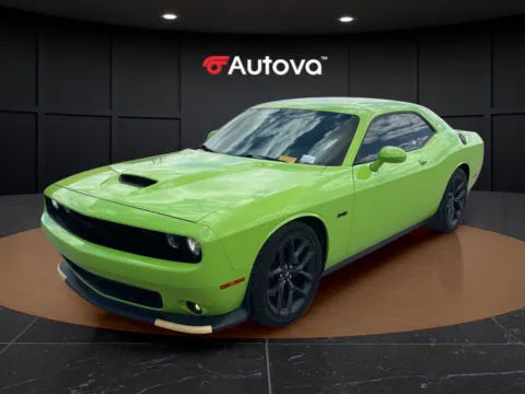 Green 2023 Dodge Challenger R/T for sale in Madison Heights, VA