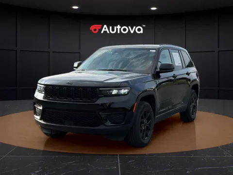 Black 2025 Jeep Grand Cherokee Altitude for sale in Madison Heights, VA