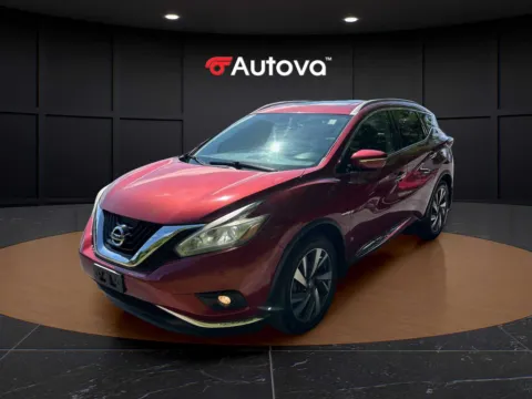 Red 2015 Nissan Murano Platinum for sale in Madison Heights, VA
