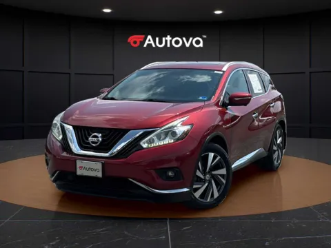 Red 2015 Nissan Murano Platinum for sale in Madison Heights, VA