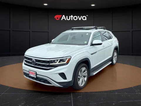 White 2021 Volkswagen Atlas Cross Sport 2.0T SEL for sale in Madison Heights, VA
