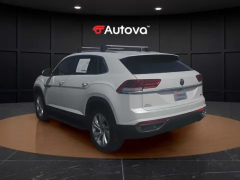 Another view of 2021 Volkswagen Atlas Cross Sport 2.0T SEL for sale in Madison Heights, VA at Autova - Madison Heights
