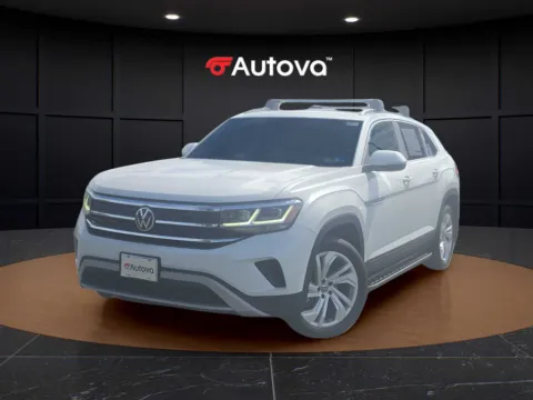 White 2021 Volkswagen Atlas Cross Sport 2.0T SEL for sale in Madison Heights, VA