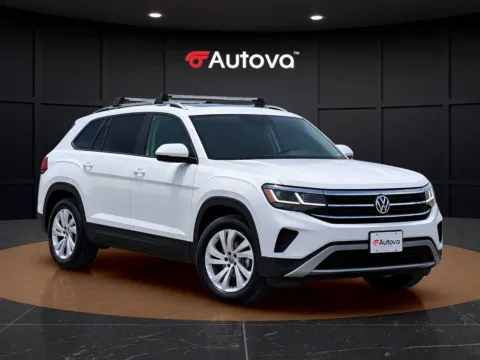 White 2021 Volkswagen Atlas Cross Sport 2.0T SEL for sale in Madison Heights, VA