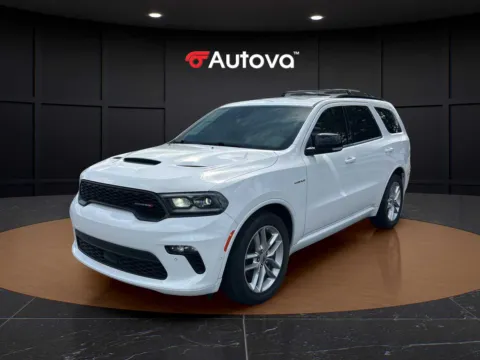 White 2023 Dodge Durango R/T Plus for sale in Madison Heights, VA