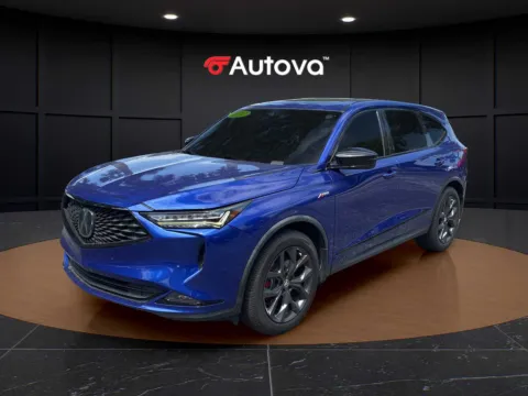 Blue 2022 Acura MDX w/A-Spec Package for sale in Madison Heights, VA