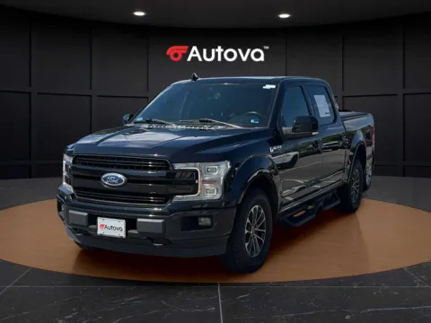 Black 2018 Ford F-150 LARIAT for sale in Madison Heights, VA