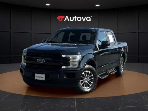 Black 2018 Ford F-150 LARIAT for sale in Madison Heights, VA