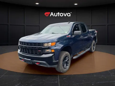 Blue 2021 Chevrolet Silverado 1500 Custom Trail Boss for sale in Madison Heights, VA