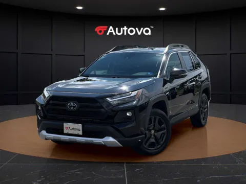 Black 2024 Toyota RAV4 Adventure for sale in Madison Heights, VA