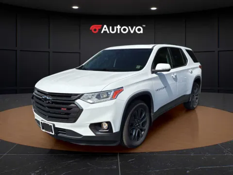 White 2021 Chevrolet Traverse RS for sale in Madison Heights, VA