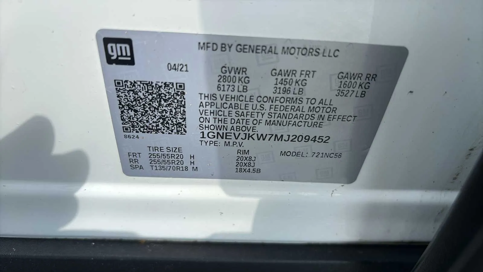 Chevrolet Traverse photo 15