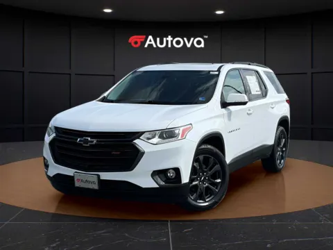 White 2021 Chevrolet Traverse RS for sale in Madison Heights, VA