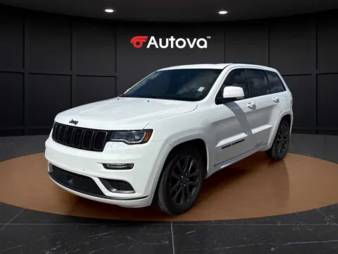 White 2018 Jeep Grand Cherokee High Altitude for sale in Madison Heights, VA