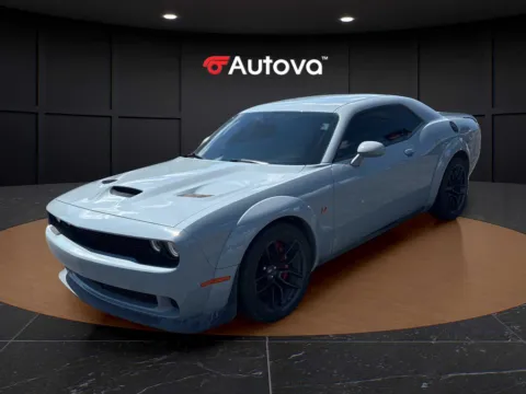 Gray 2021 Dodge Challenger R/T Scat Pack Widebody for sale in Madison Heights, VA