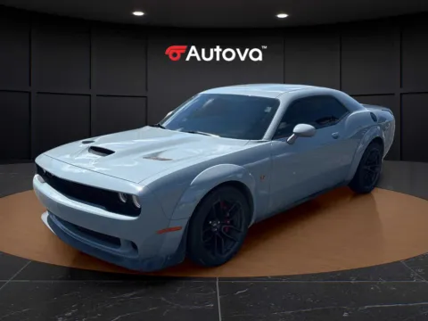 Gray 2021 Dodge Challenger R/T Scat Pack Widebody for sale in Madison Heights, VA