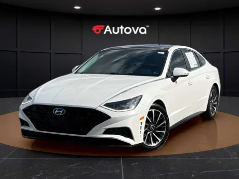 White 2022 Hyundai Sonata Limited for sale in Madison Heights, VA