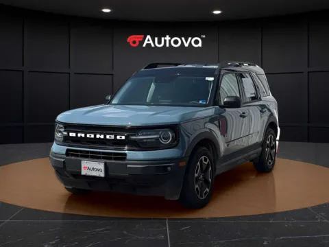Blue 2021 Ford Bronco Sport Outer Banks for sale in Madison Heights, VA
