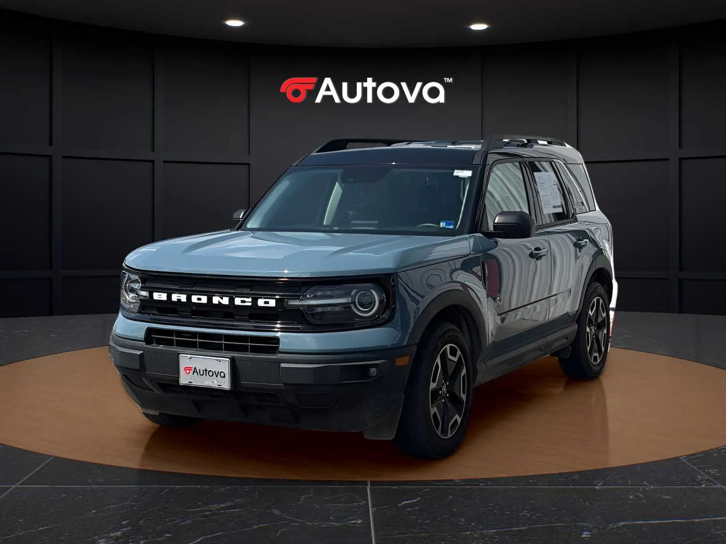 Blue 2021 Ford Bronco Sport Outer Banks for sale in Madison Heights, VA