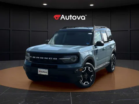 Blue 2021 Ford Bronco Sport Outer Banks for sale in Madison Heights, VA