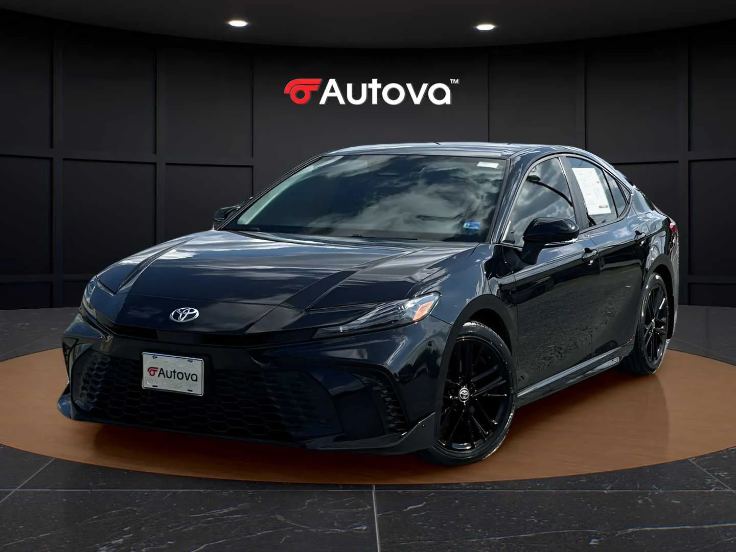 Black 2025 Toyota Camry SE for sale in Madison Heights, VA