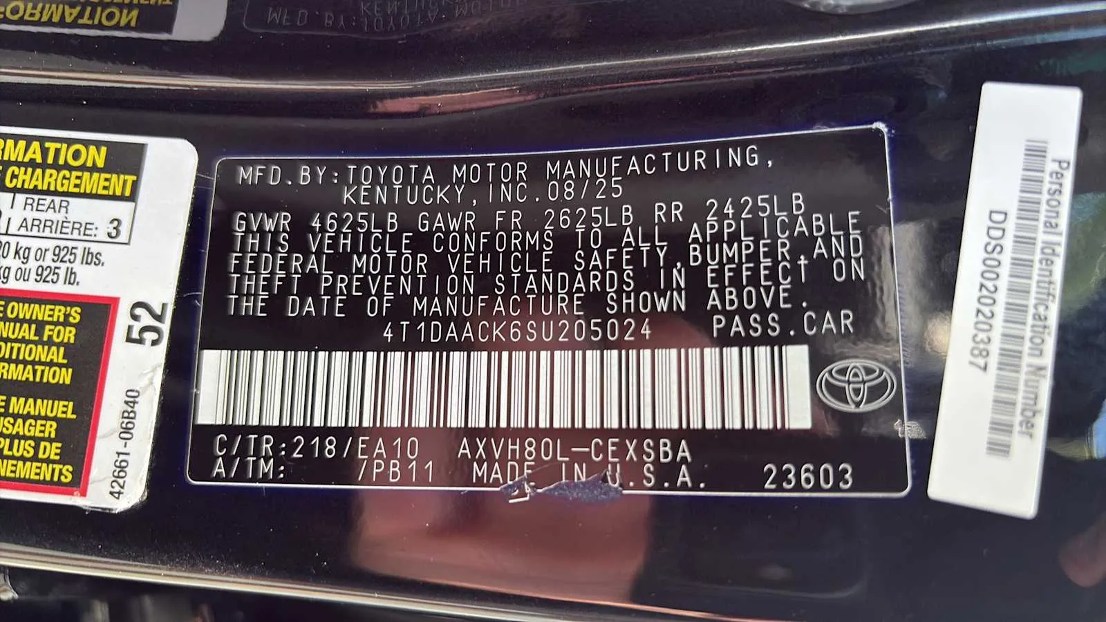 Toyota Camry photo 15