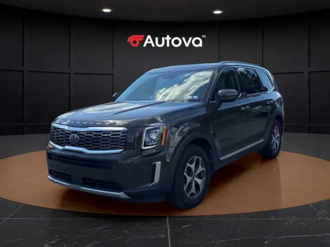 Green 2020 Kia Telluride EX for sale in Madison Heights, VA