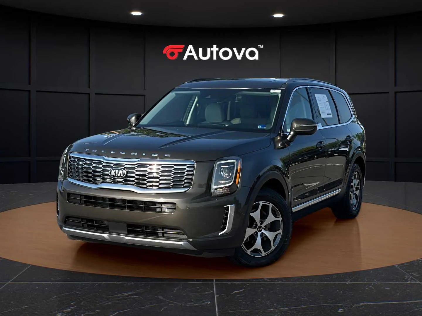 Green 2020 Kia Telluride EX for sale in Madison Heights, VA