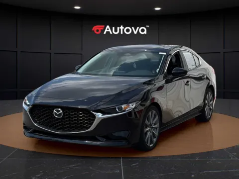 Black 2025 Mazda Mazda3 Sedan 2.5 S Preferred for sale in Madison Heights, VA